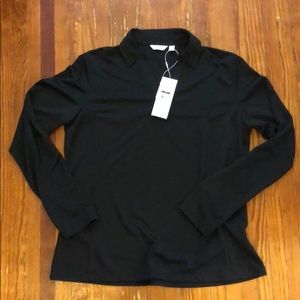 Women’s dry fit collared top